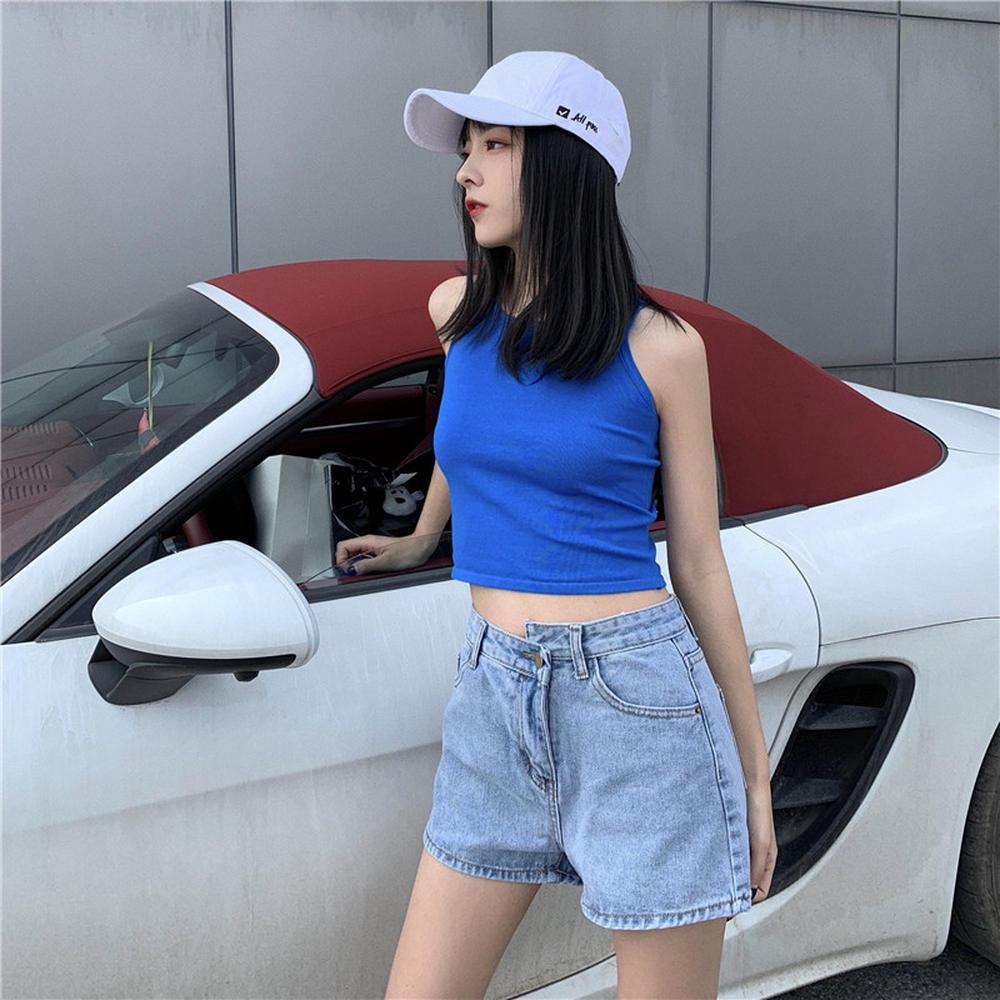 ÁO THUN CROPTOP NỮ SÁT NÁCH FORM BODY