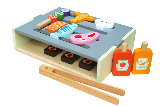 Đồ chơi gỗ Winwintoys - Bếp nướng
