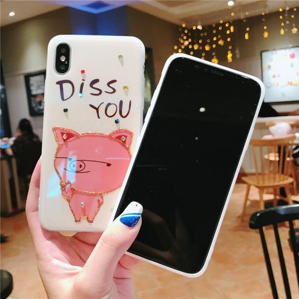ÓP HEO HỒNG OH NO - DISS YOU CHO IPHONE 7/8