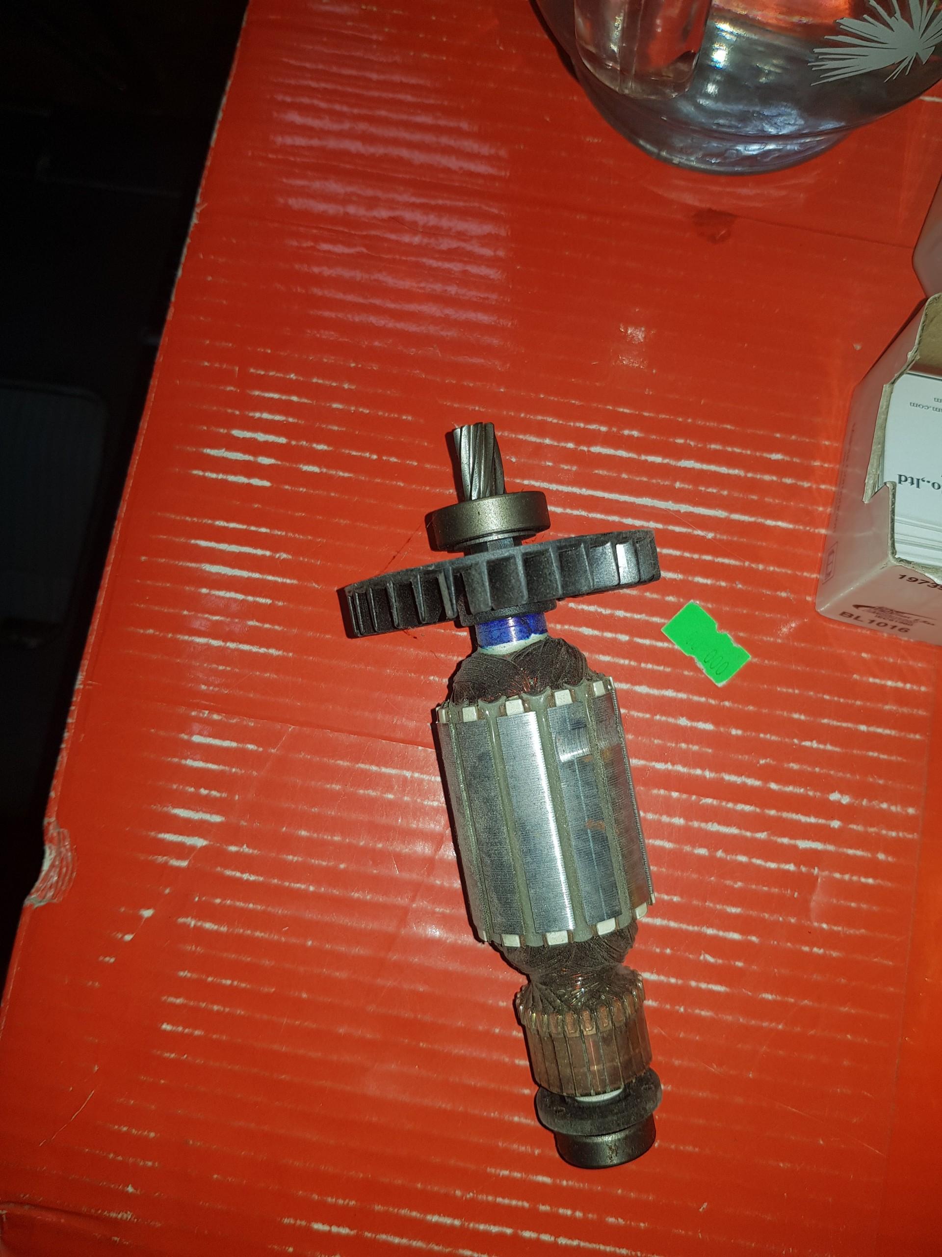 Rotor máy cưa đĩa 185mm MT583