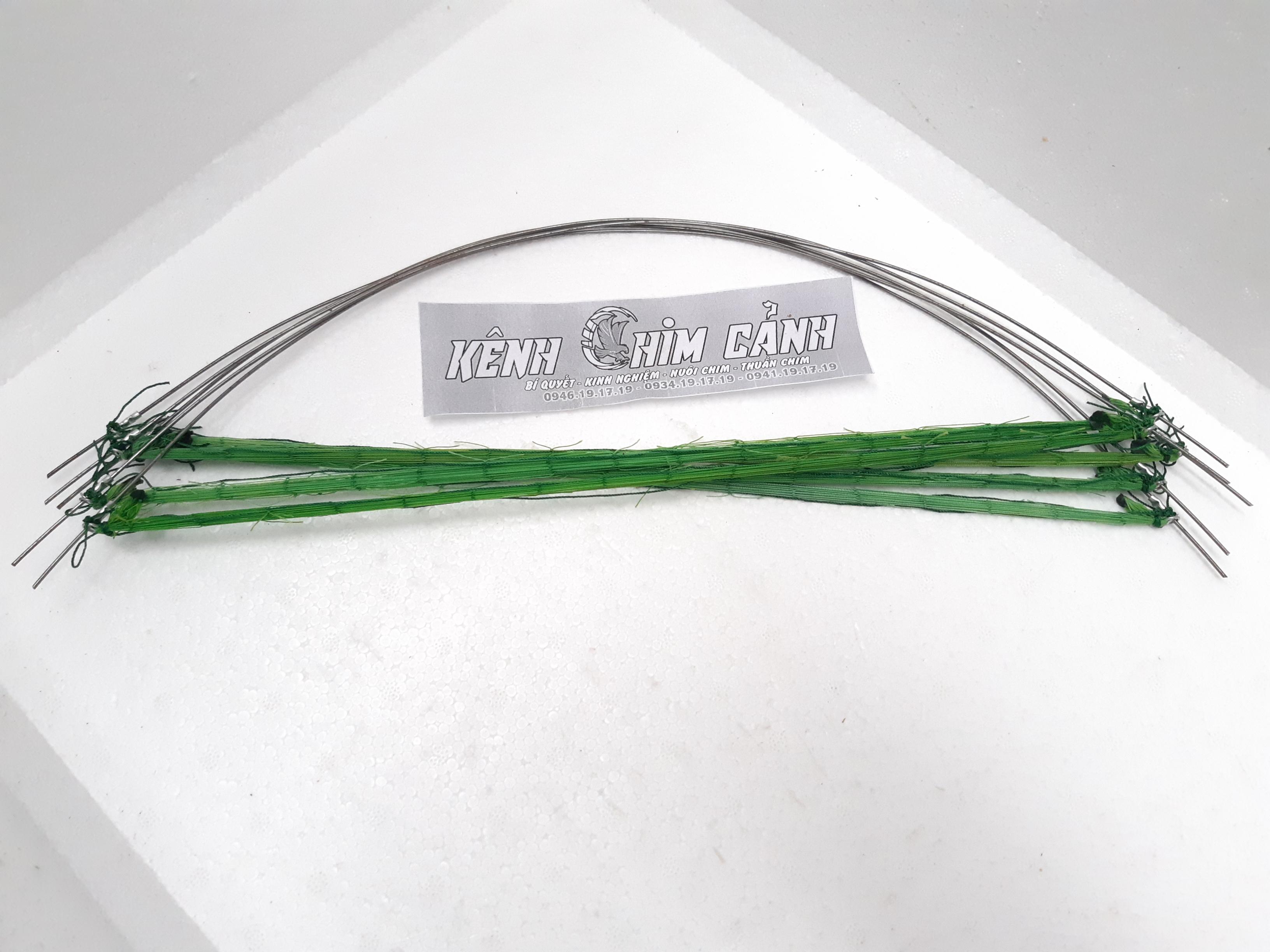 bẫy chim cu thép nhật cao cấp x5 giò s2