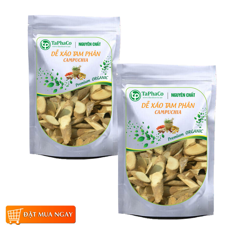 Rễ xáo tam phân khô Campuchia 500g