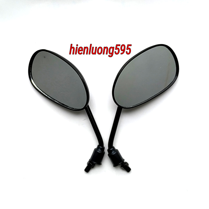 Gương xe máy lắp cho xe Honda Wave các loại, Lead 125, Airblade các đời, Vision các đời, Future, Click (01 cặp)
