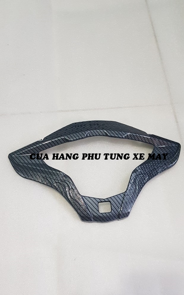 Ốp viền đồng hồ cho xe Air Blade 2016 - 2019 cacbon
