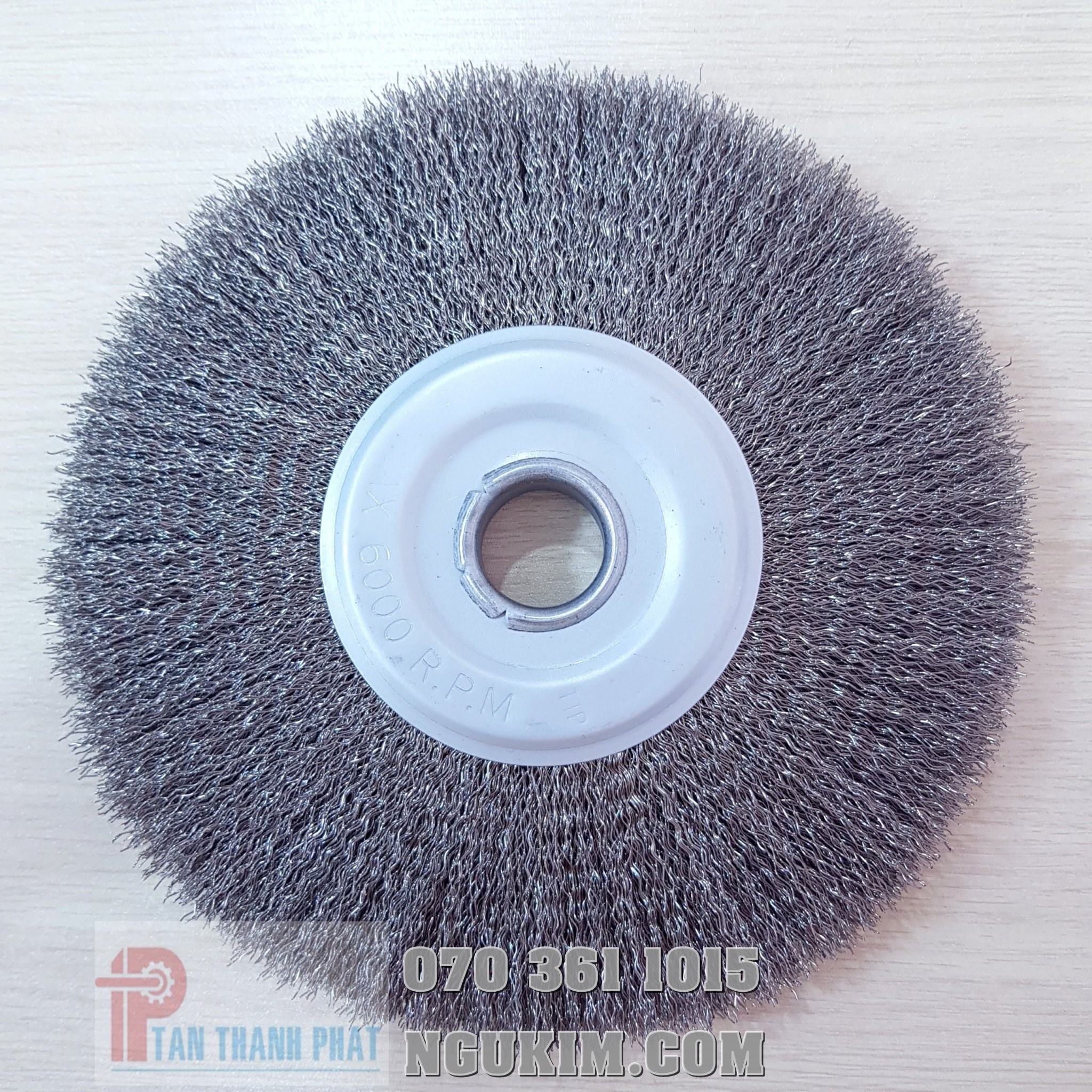 [SIÊU CHẤT LƯỢNG] Bánh cước inox đánh bóng phi 200*20*0.3*25.4