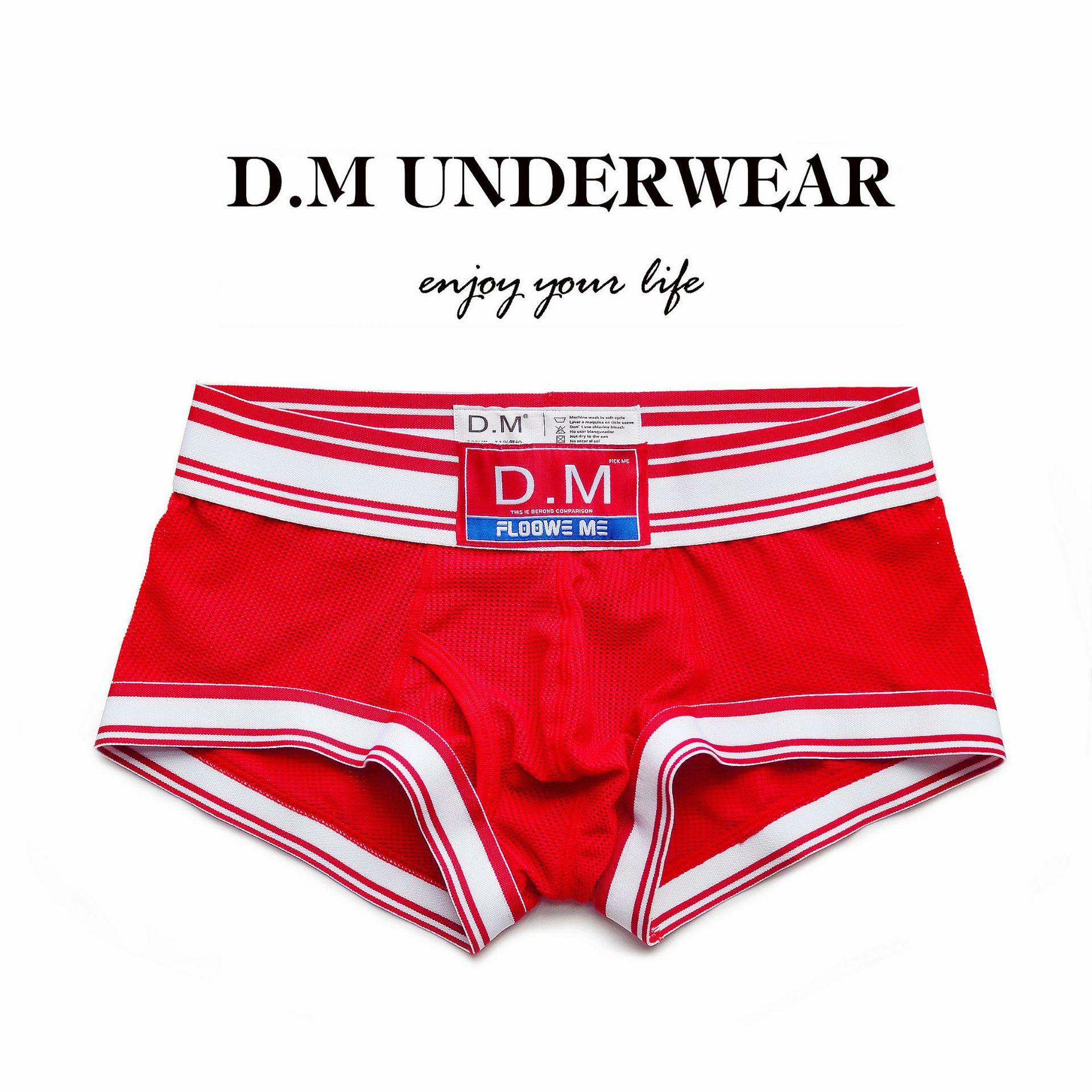 [HCM]Quần sịp boxer cao cấp DM LN073