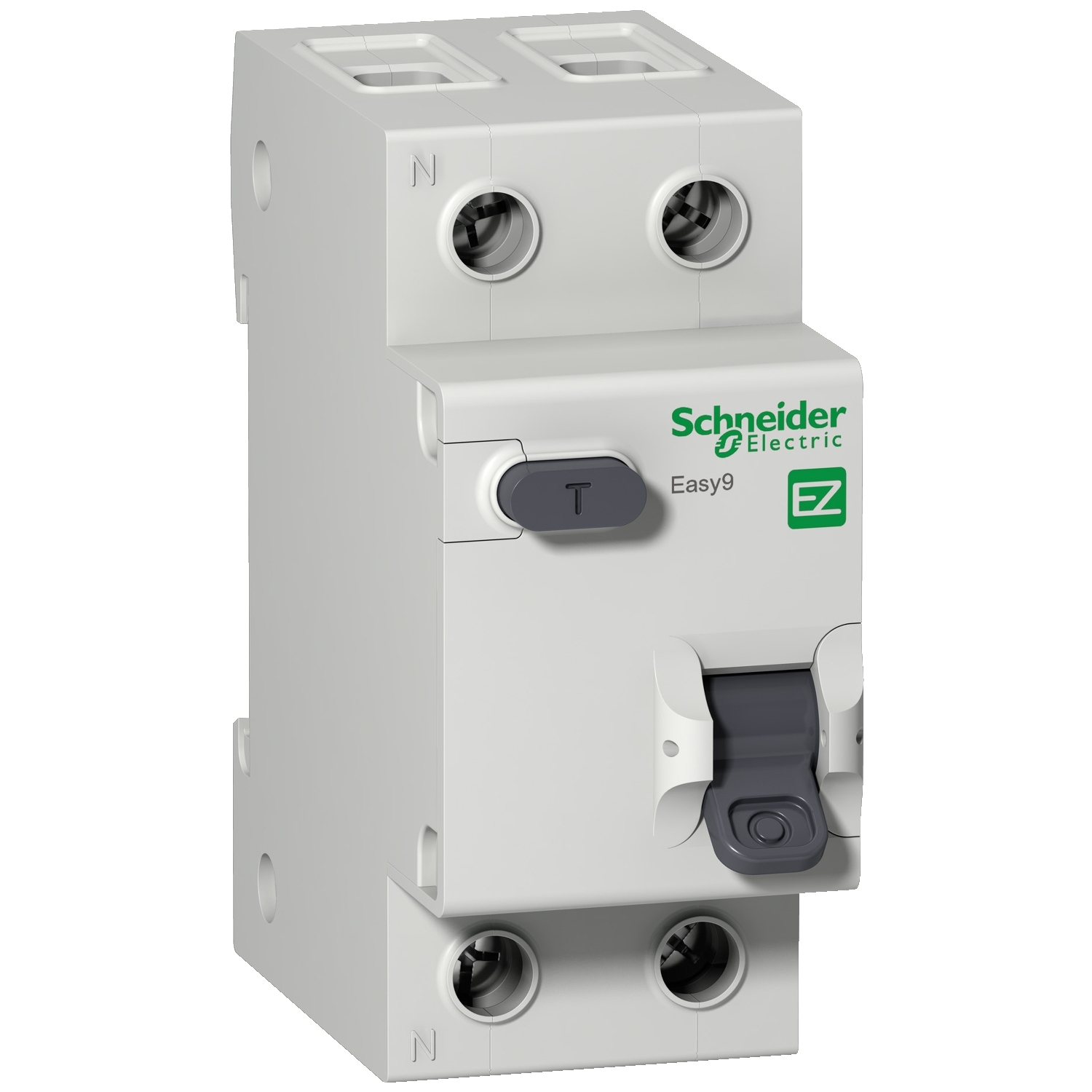 Cầu dao / Aptomat bảo vệ quá tải, ngắn mạch và chống dòng rò Easy9 RCBO  1P+N 30mA 40A- Schneider Electric - EZ9D34640