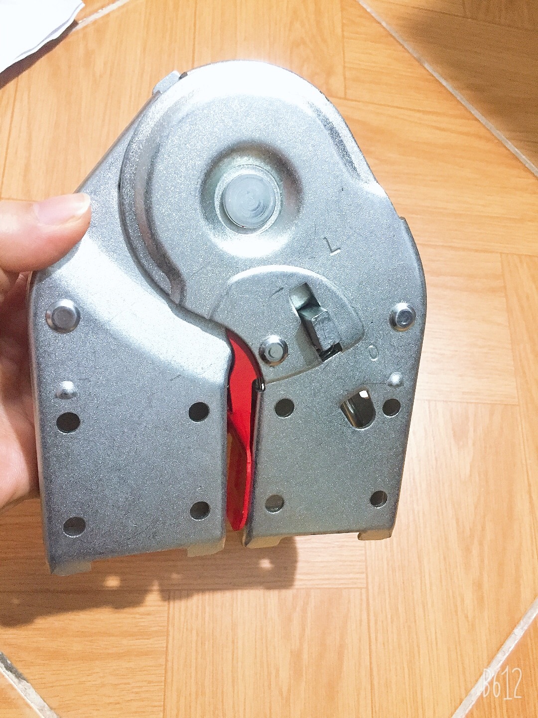 Khóa Thang Nhôm Gấp 4 Đoạn