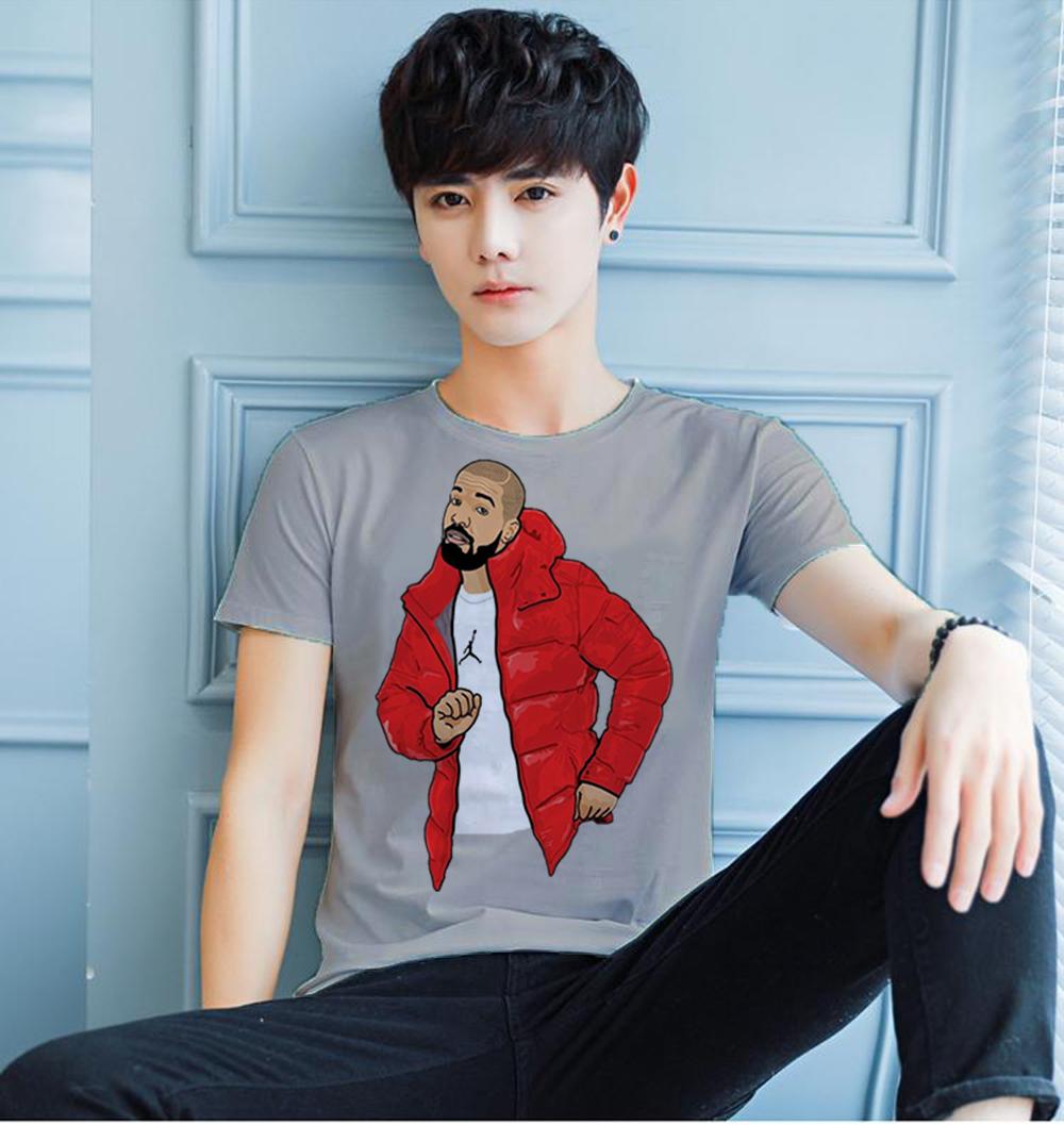 [HCM]Áo thun Unisex in hình Vintage drake Style - Cotton Thun Phong Cách Cá Tính - Cực Chất Và Đẹp