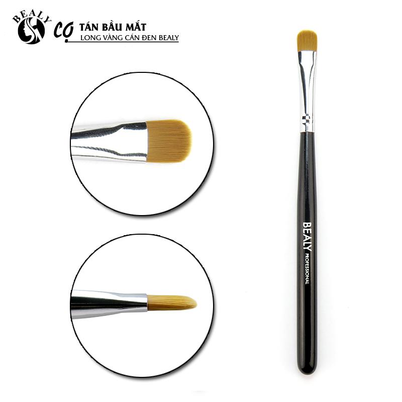 CỌ TÁN BẦU MẮT CÁN ĐEN LÔNG VÀNG BEALY