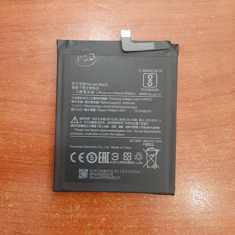 Pin điện thoại Xiaomi Mi 9 Zin