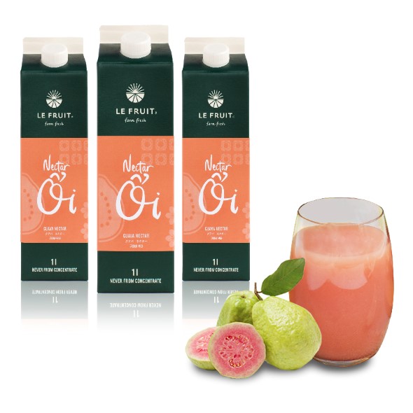 [HCM]Nước Ép Trái Cây Le Fruit – Nectar Ổi 1L