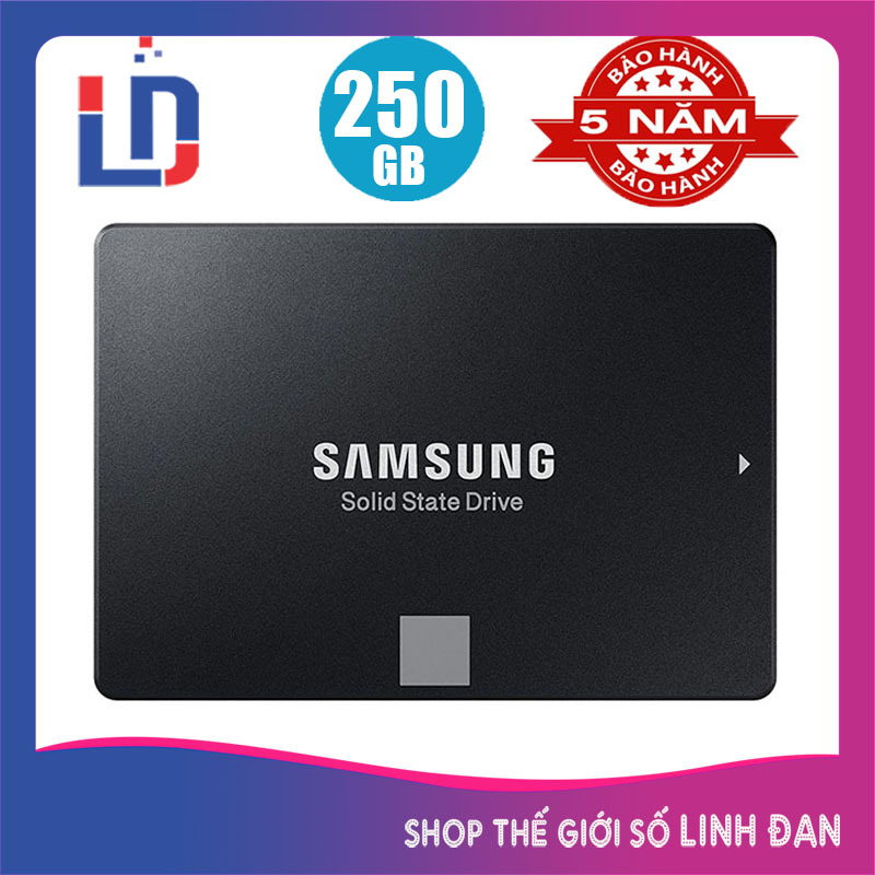 Bảng giá Ổ cứng SSD samsung 250GB 860 Evo SATA III 6GB/s 2.5 inch (new version) (2) - 860EV 250 Phong Vũ