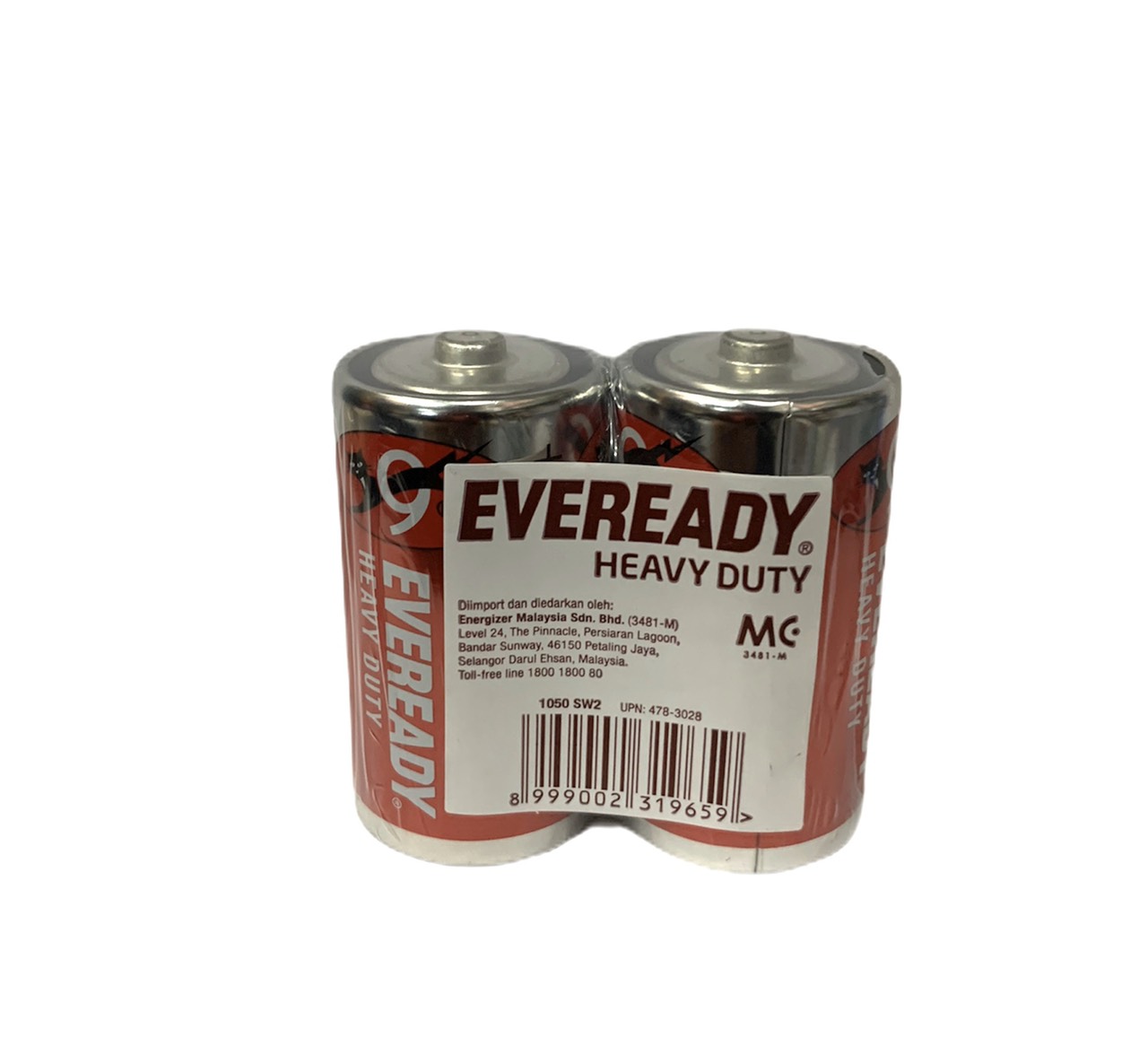 Pin D Eveready 1050 SW2