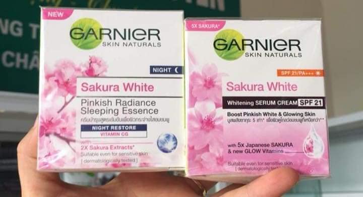 Kem dưỡng trắng da Garnier Thái Lan