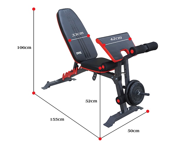 Ghế tập Gym đa năng DDS-1205
