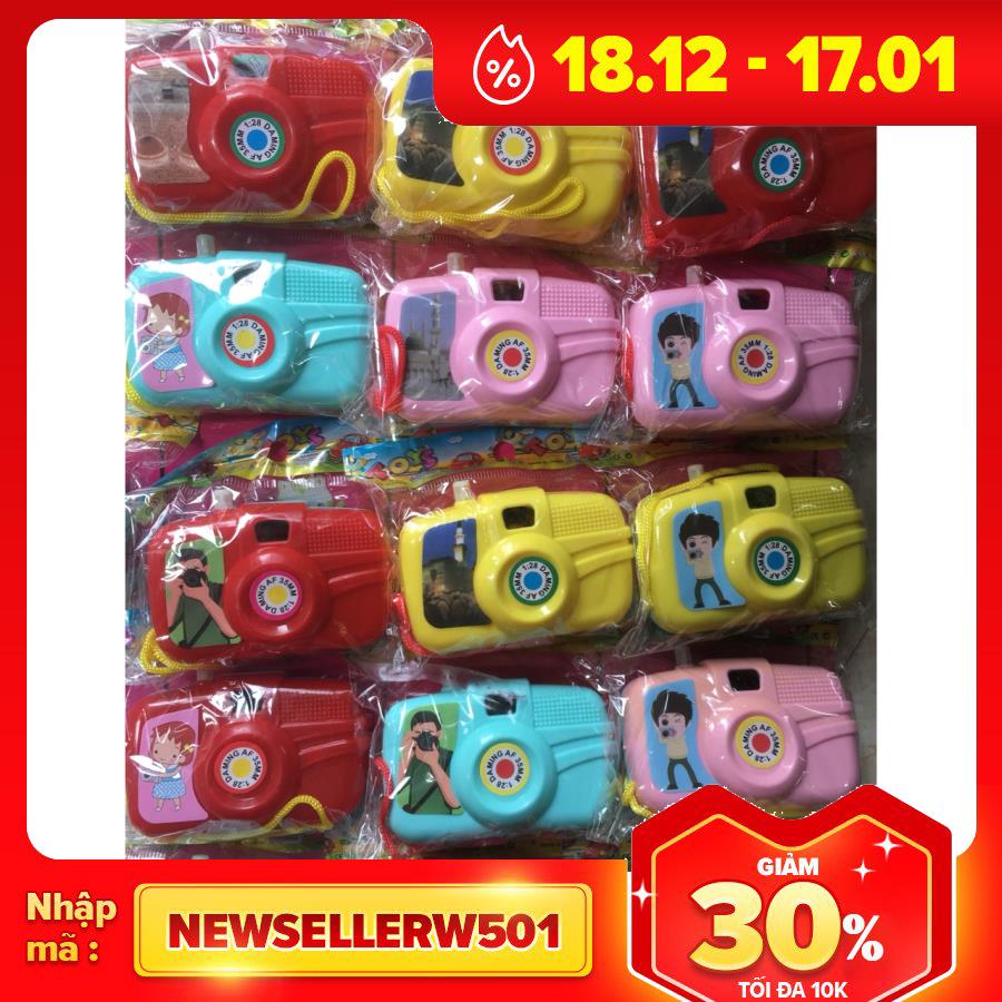 Bán lẻ 1 chiếc đồ chơi máy ảnh nhựa cho bé