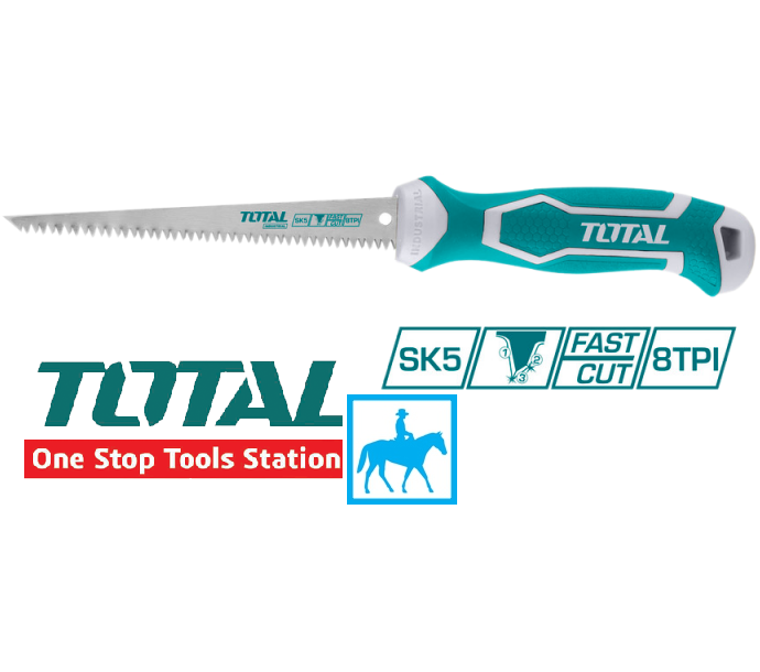 Cưa cầm tay cưa cành cưa gỗ lưỡi thẳng 30cm 8tpitotal thwbsw66