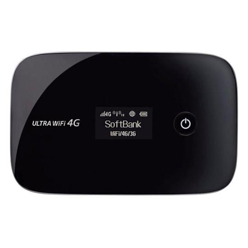 Bộ Phát Wifi 3G Softbank102HW Sóng khỏe - Pin khủng 3000 mAh. Thả sức lướt net cả ngày dài không lo hết pin!