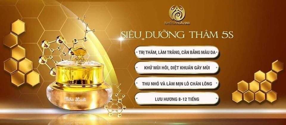Siêu dưỡng thâm 5S Biholadi chính hãng