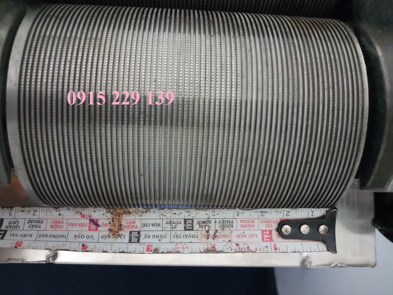 Máy Thái Sợi Bì Heo Quay Tay