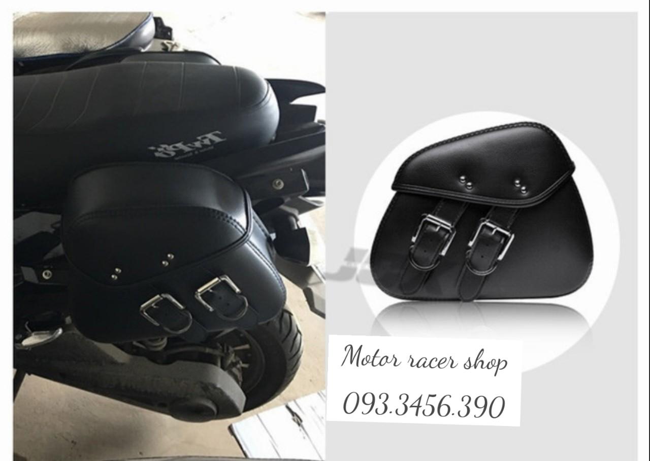 [HCM]Túi da treo xe Hoàng tử Harley