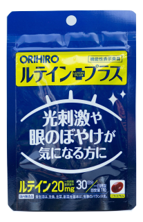 Viên Uống Bổ Mắt Lutein Plus Orihiro 30 Viên Giúp Cải Thiện Hiệu Quả Thị Lực thumbnail