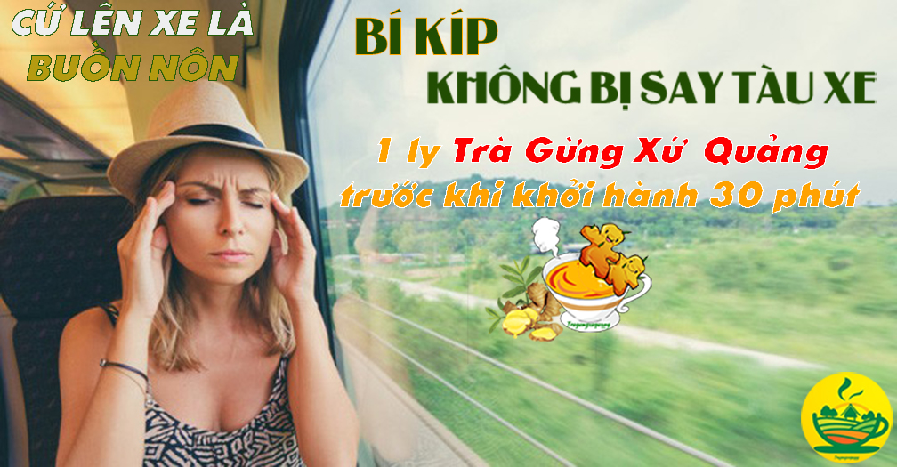 Trà gừng hòa tan Xứ Quảng 500g