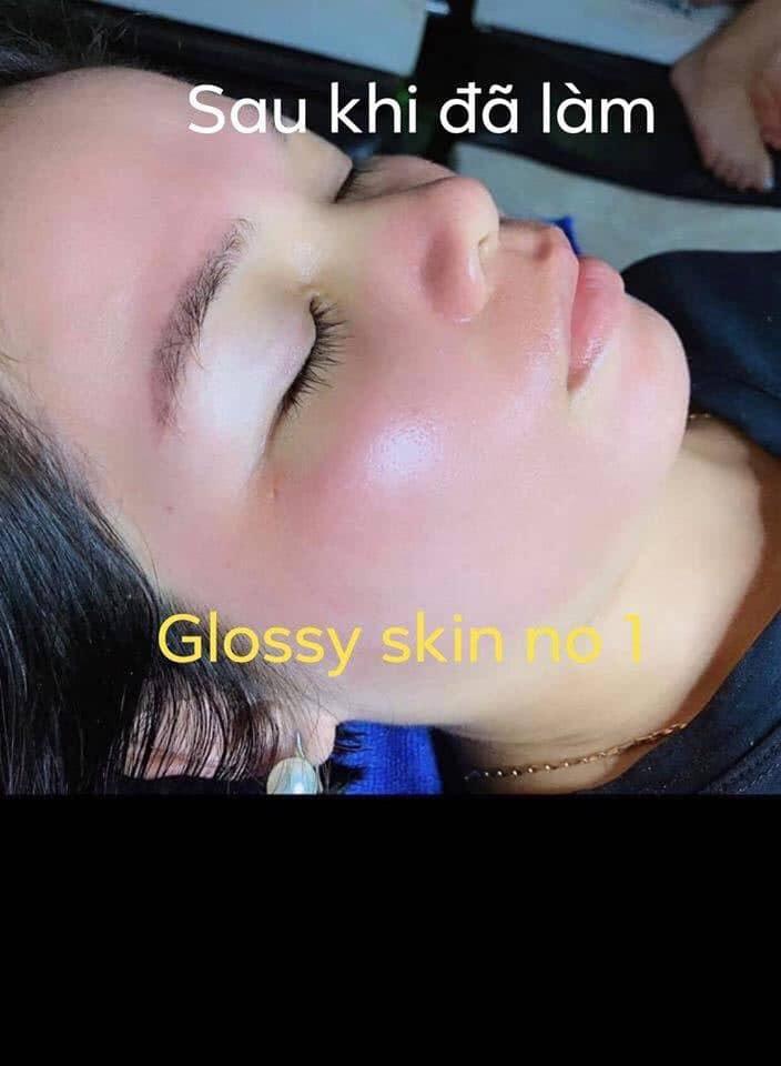 PRF + glossy skin no1