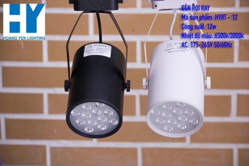 Đèn rọi ray Led 12w