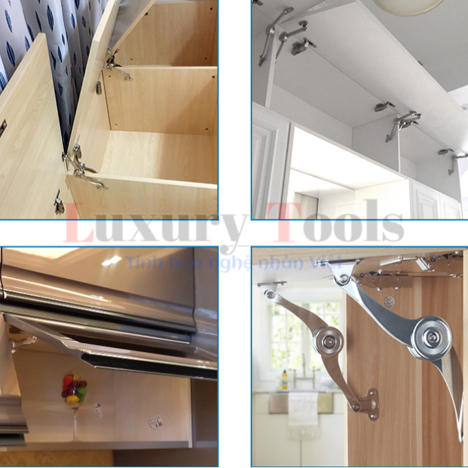 TAY NÂNG CÁNH TỦ BẾP