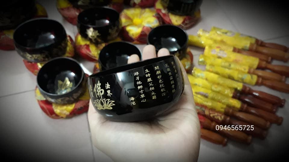 Chuông Bát Nhã Tâm Kinh ( 6in = 15cm )