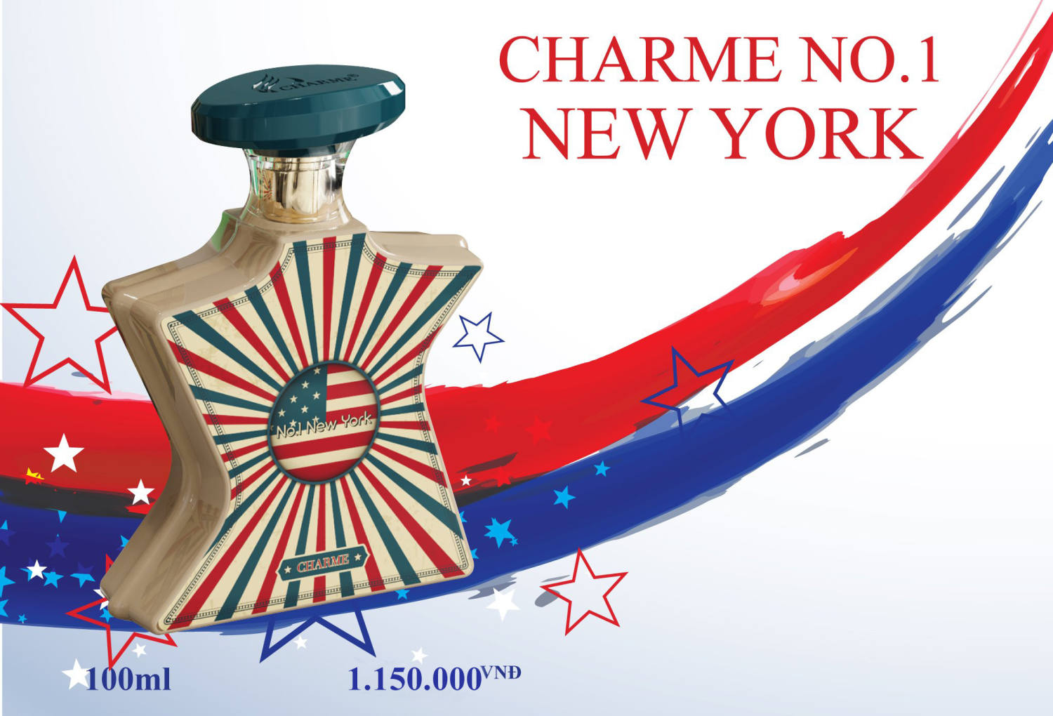 [HCM]Nước Hoa Cha rme New York