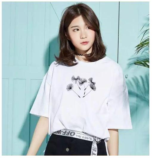 Ao thun nu, áo thun nữ, áo nữ trắng tinh khôi mẫu basic nhiều mẫu, thời trang, năng động