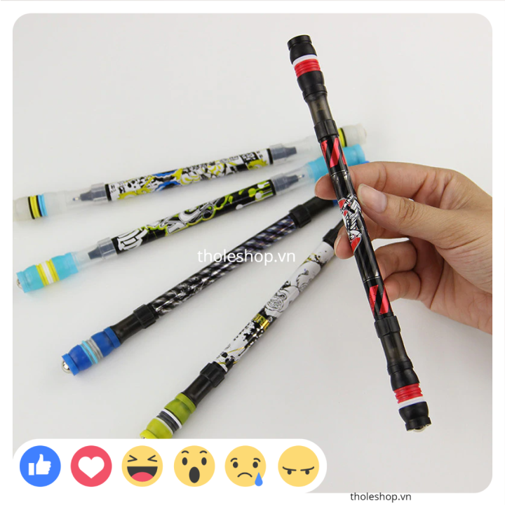 [HCM][SALE] Bút quay - Bút quay nghệ thuật V7.0 - Bút xoay giải stress - Bút bi viết dùng quay cán bút chịu nhiệt siêu bền