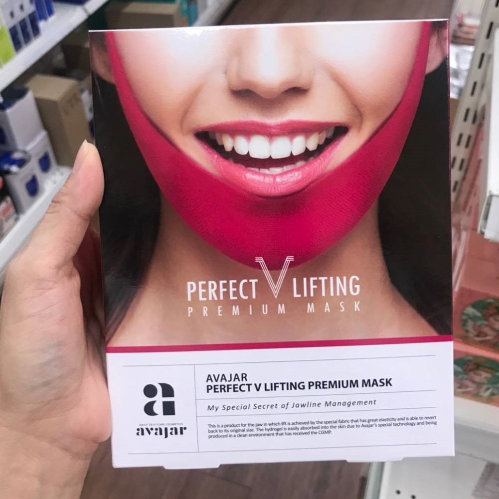 [HCM]Mặt Nạ AVAJAR Perfect V-Lifting Premium Mask