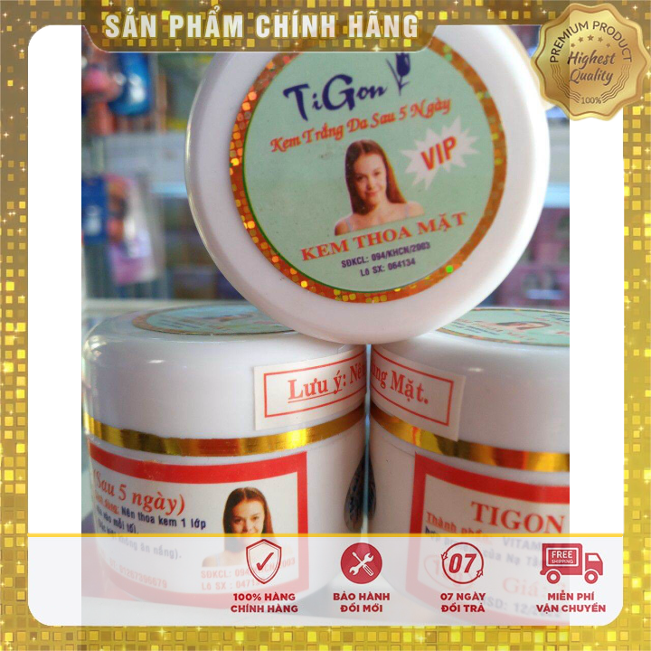 Kem Tigon Dưỡng Trắng Da Mặt [CHÍNH HÃNG] hcm
