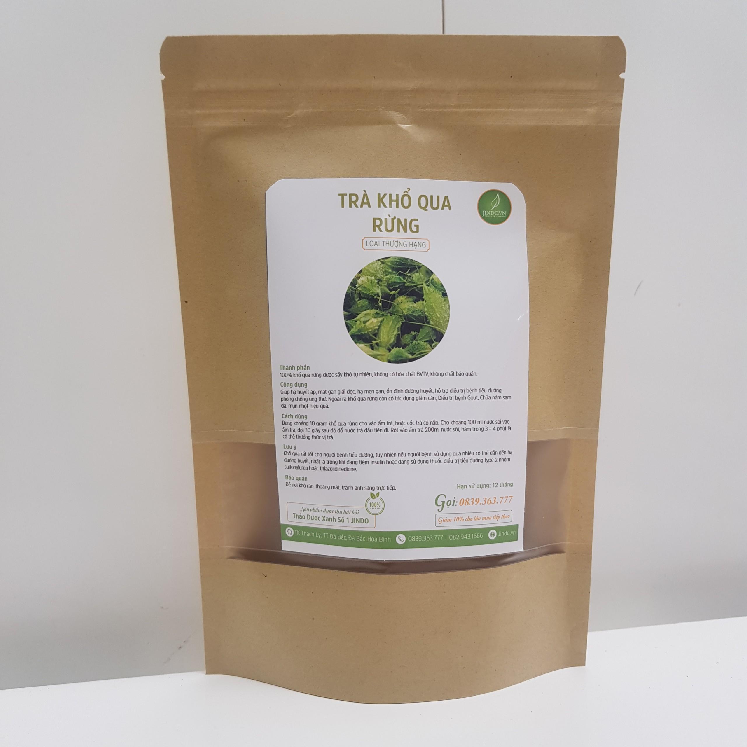 Trà Khổ Qua Rừng gói 100gr JD091