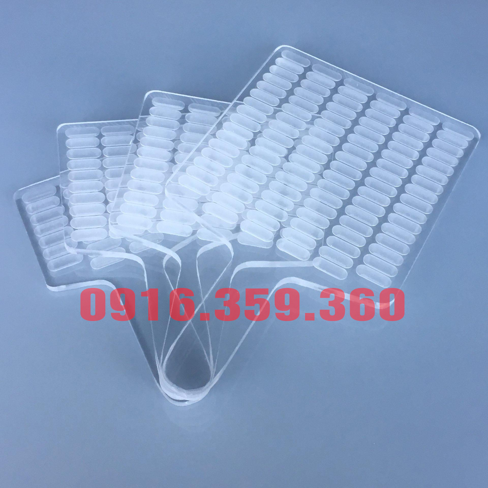 Khay đếm viên nang thủ công Size 30 viên