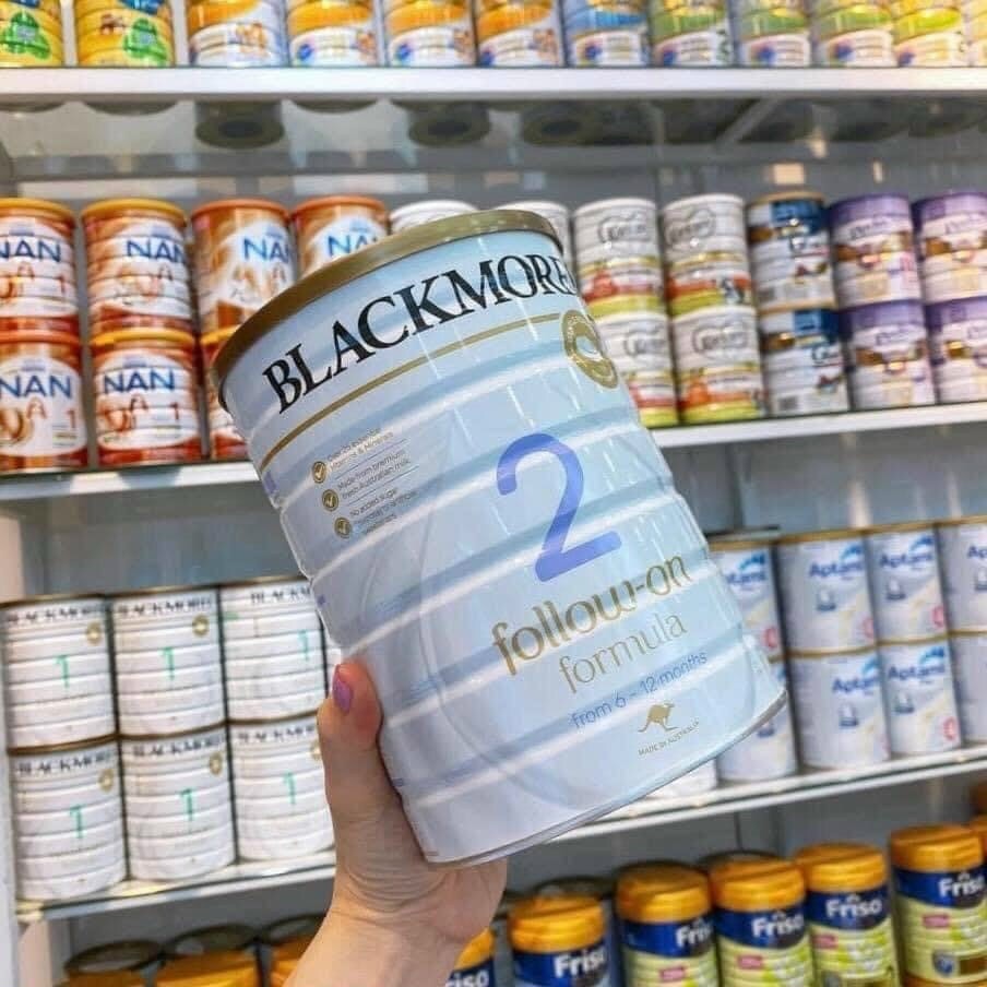 Sữa blackmore hàng air chauanr 100%