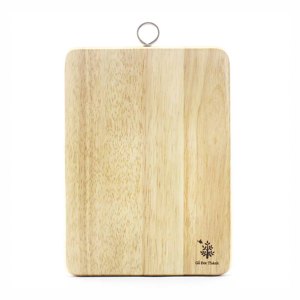 Thớt chữ nhật khoen - Gỗ Đức Thành - 06021