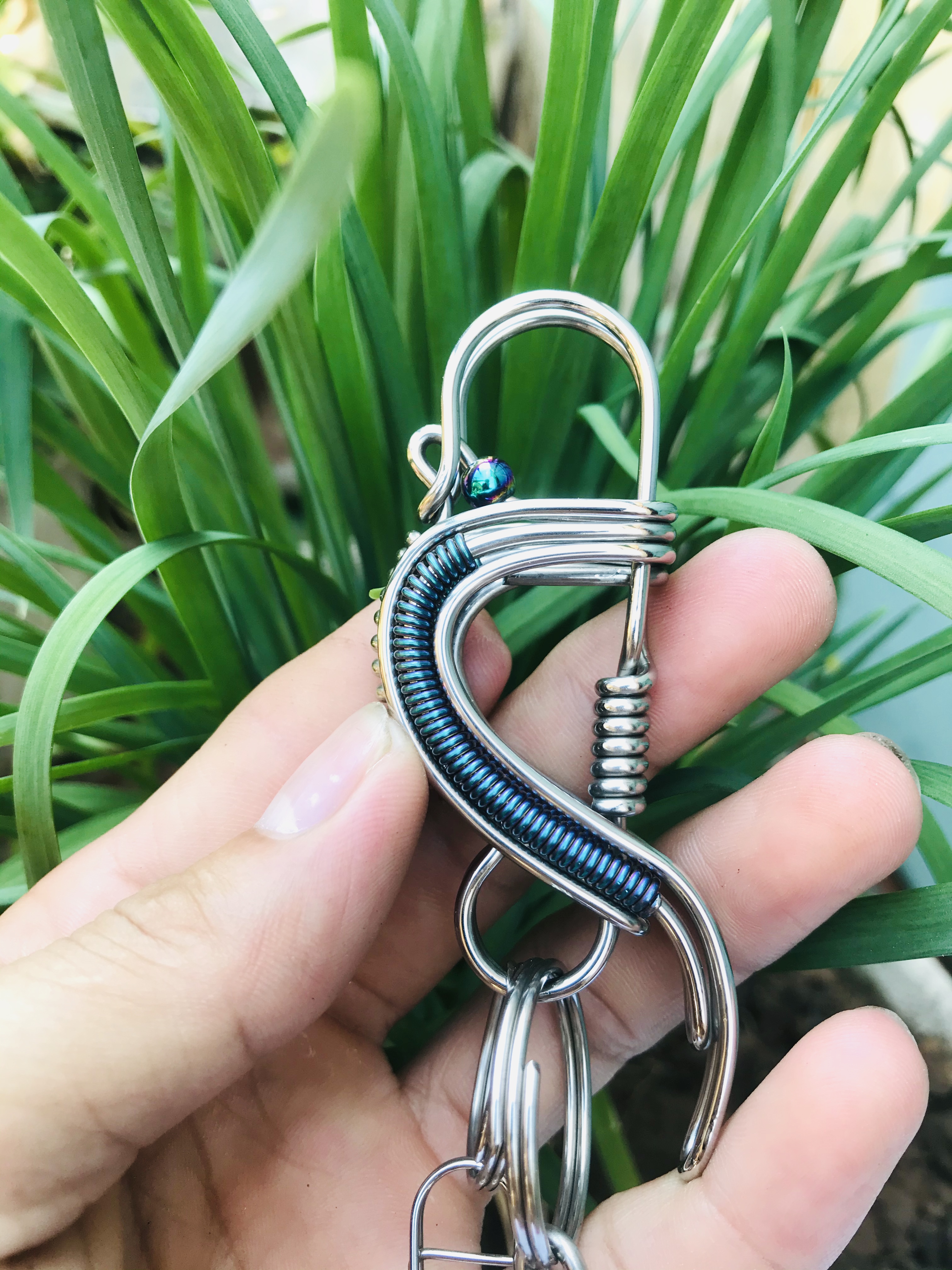 móc khóa chim bồ câu