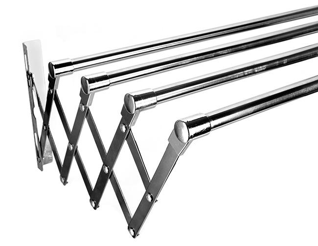 [HCM]Giàn phơi đồ inox co giãn thông minh CB