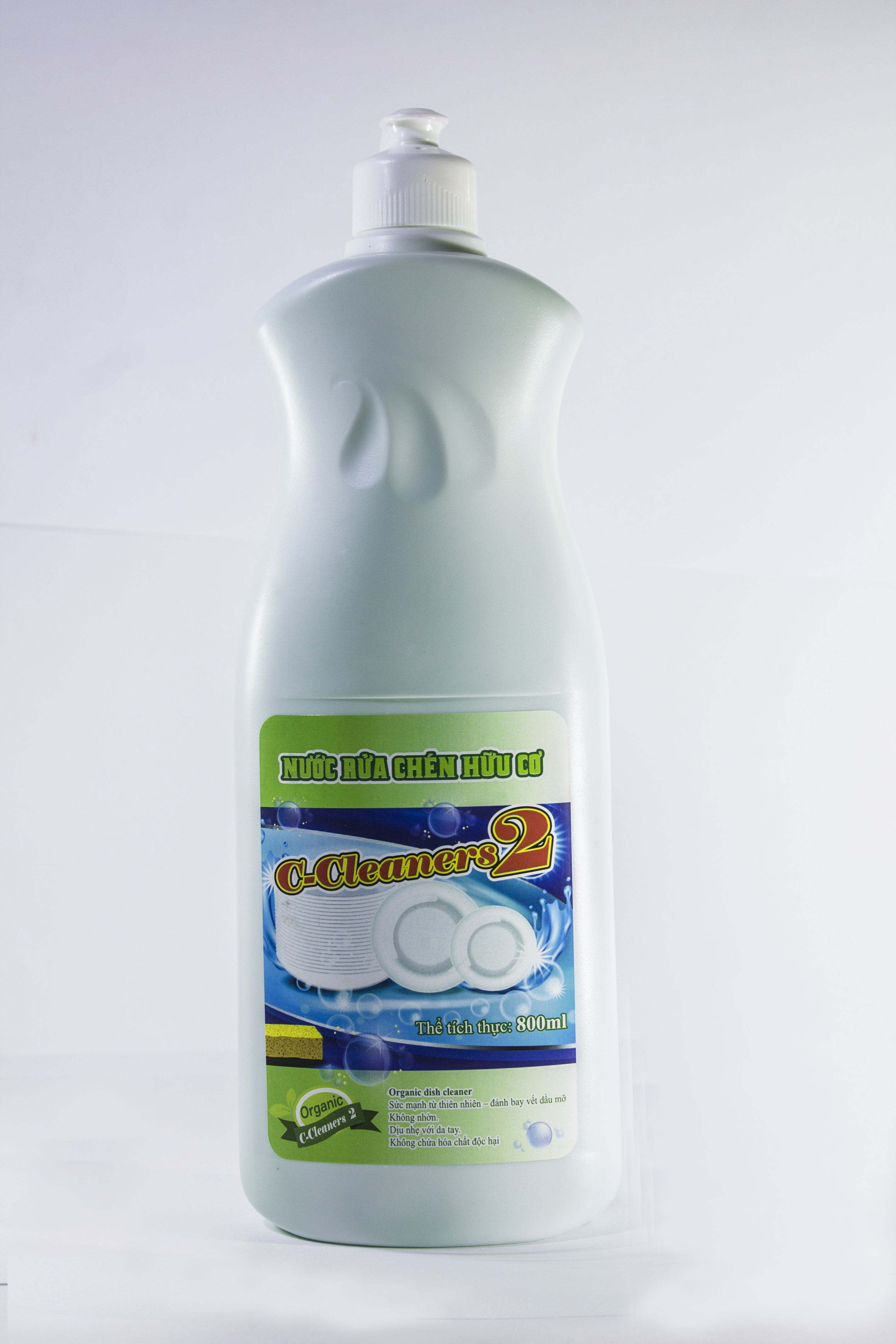Nước rửa chén hữu cơ 800ml