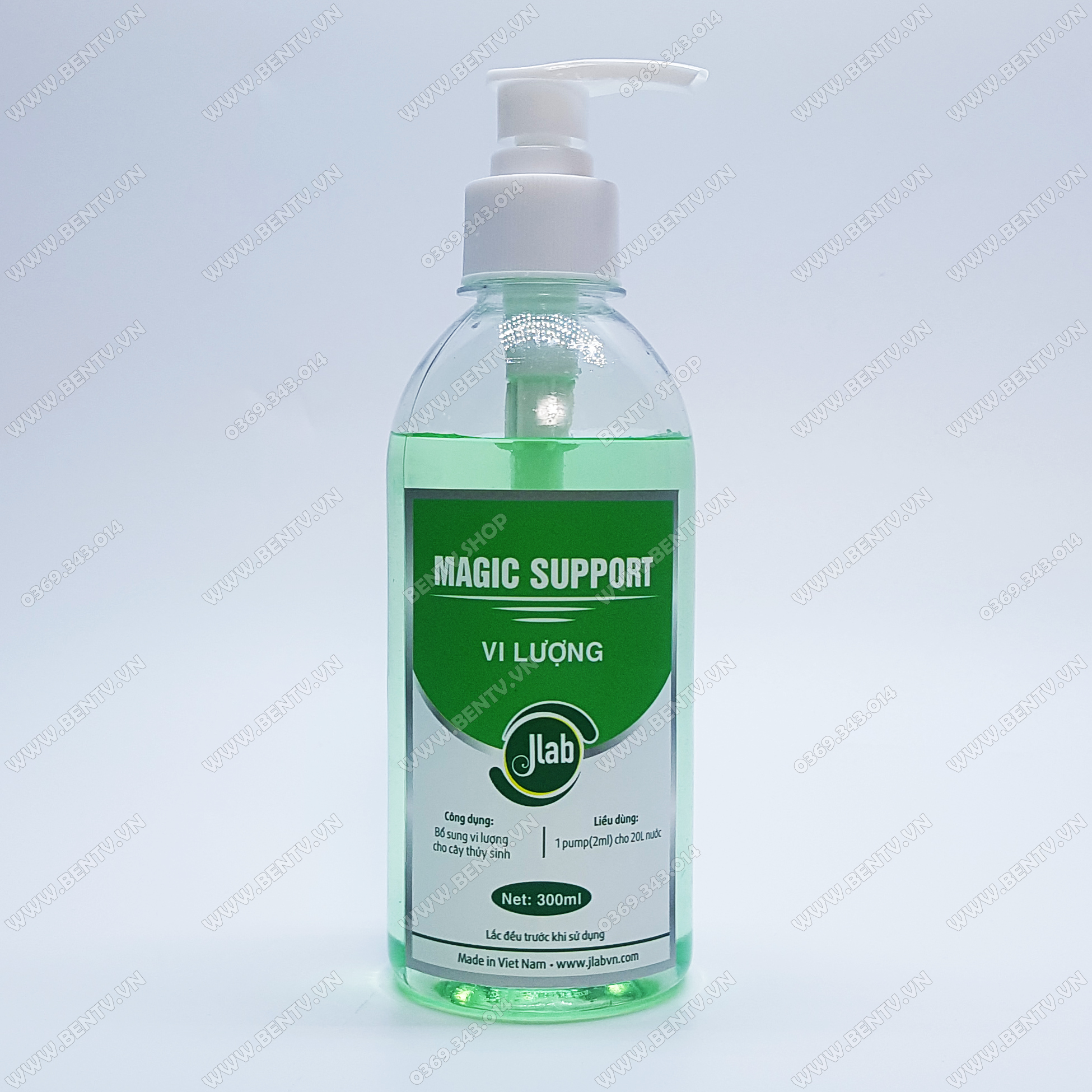 Jlab Magic Support - Bổ Sung Vi Lượng Cho Hồ Cá Cảnh
