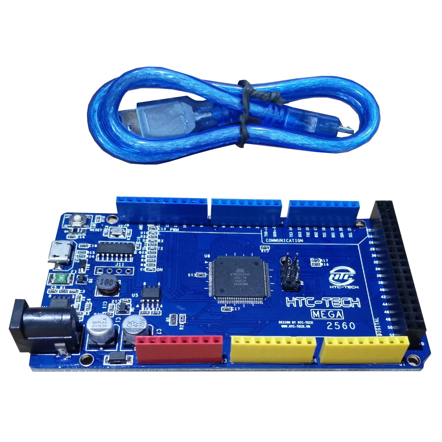 Mạch Arduino MEGA 2560 HTC TECH