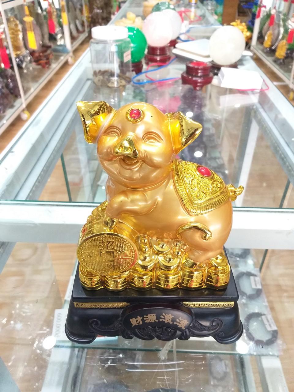 Heo vàng tài lộc