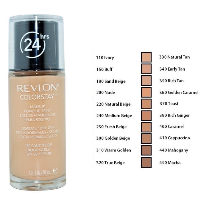 [HCM]Kem nền Revlon Color Stay 24hrs 30ml