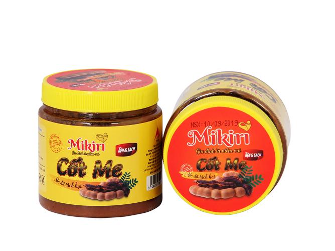 Combo lựa chọn Cốt me tách hạt Mikiri nguyên liệu dùng chế biến món ăn thơm ngon x 250g