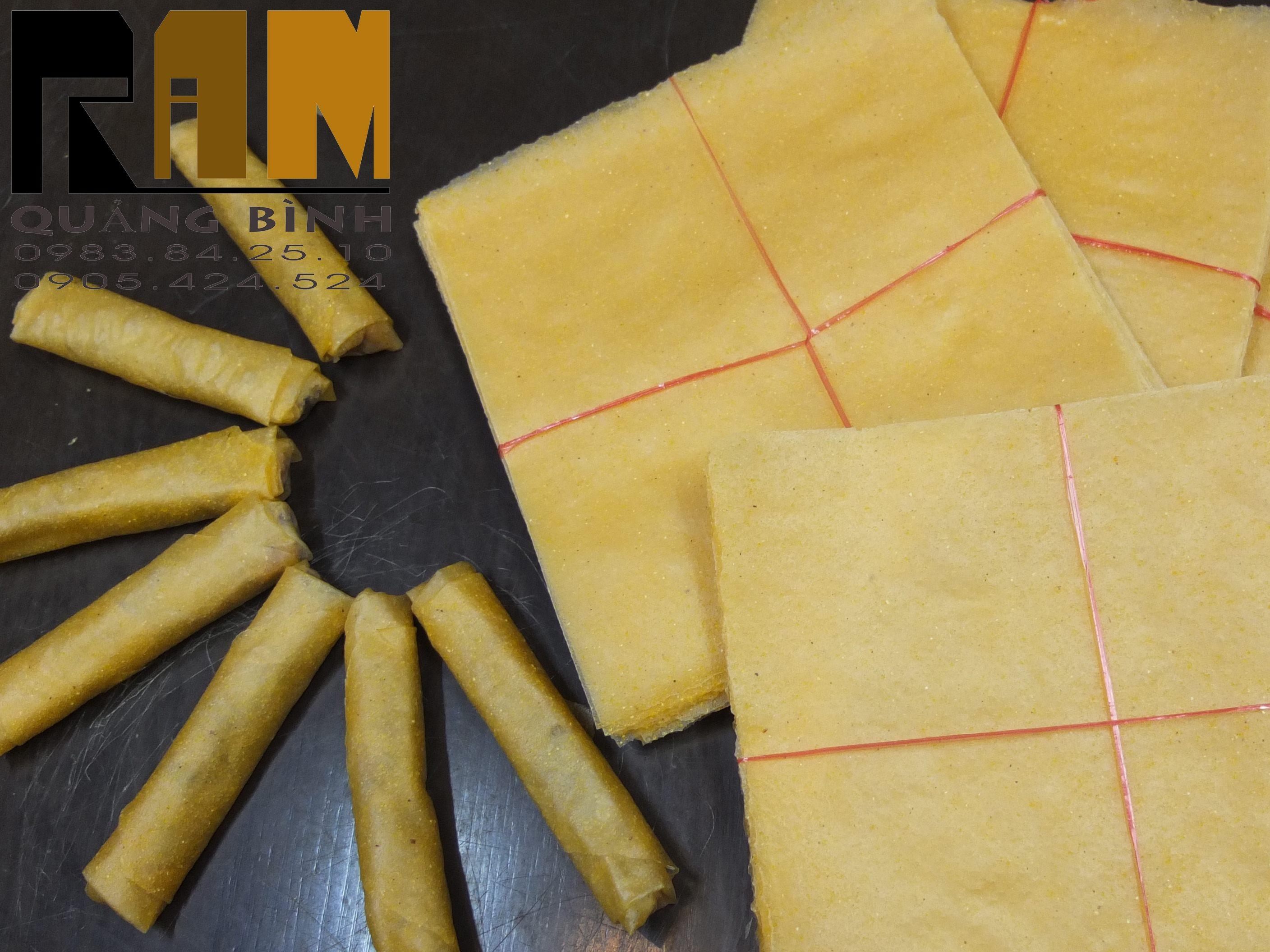 Lá RAM - Quảng Bình (Bánh tráng) - 5 xấp